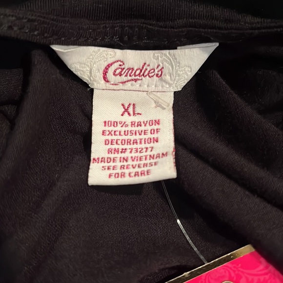 NWT Candie’s Embellished Beaded Tunic - Picture 7 of 8